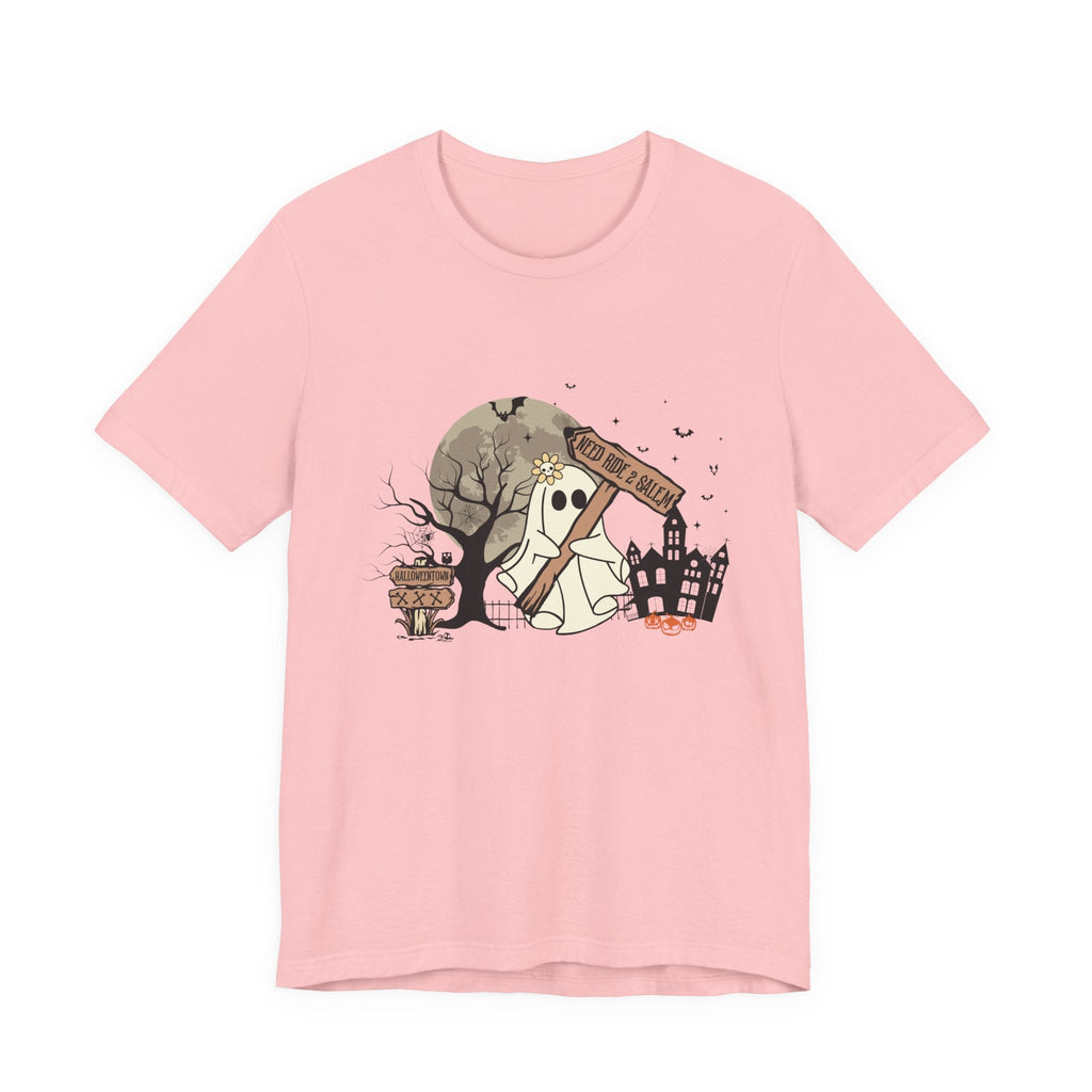 Funny Ghost Needing a Ride, Funny Ghost Shirt, Hitchhiking Ghost Shirt by PopCultureByDesign36