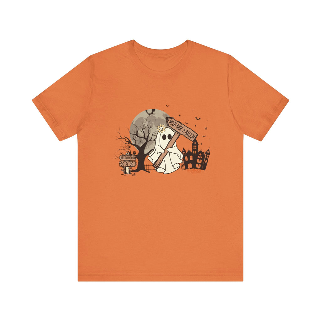 Funny Ghost Needing a Ride, Funny Ghost Shirt, Hitchhiking Ghost Shirt by PopCultureByDesign36