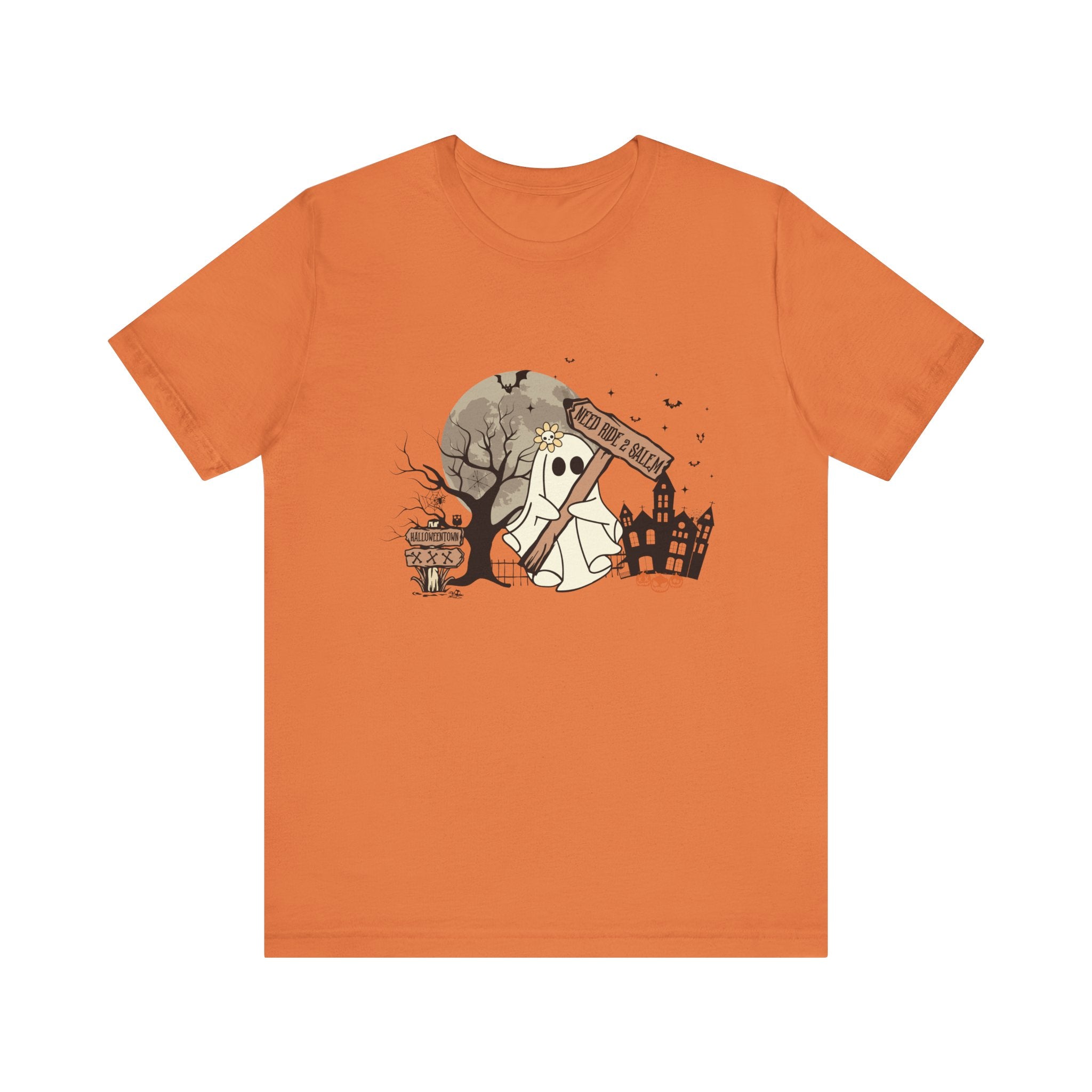 Funny Ghost Needing a Ride, Funny Ghost Shirt, Hitchhiking Ghost Shirt by PopCultureByDesign36