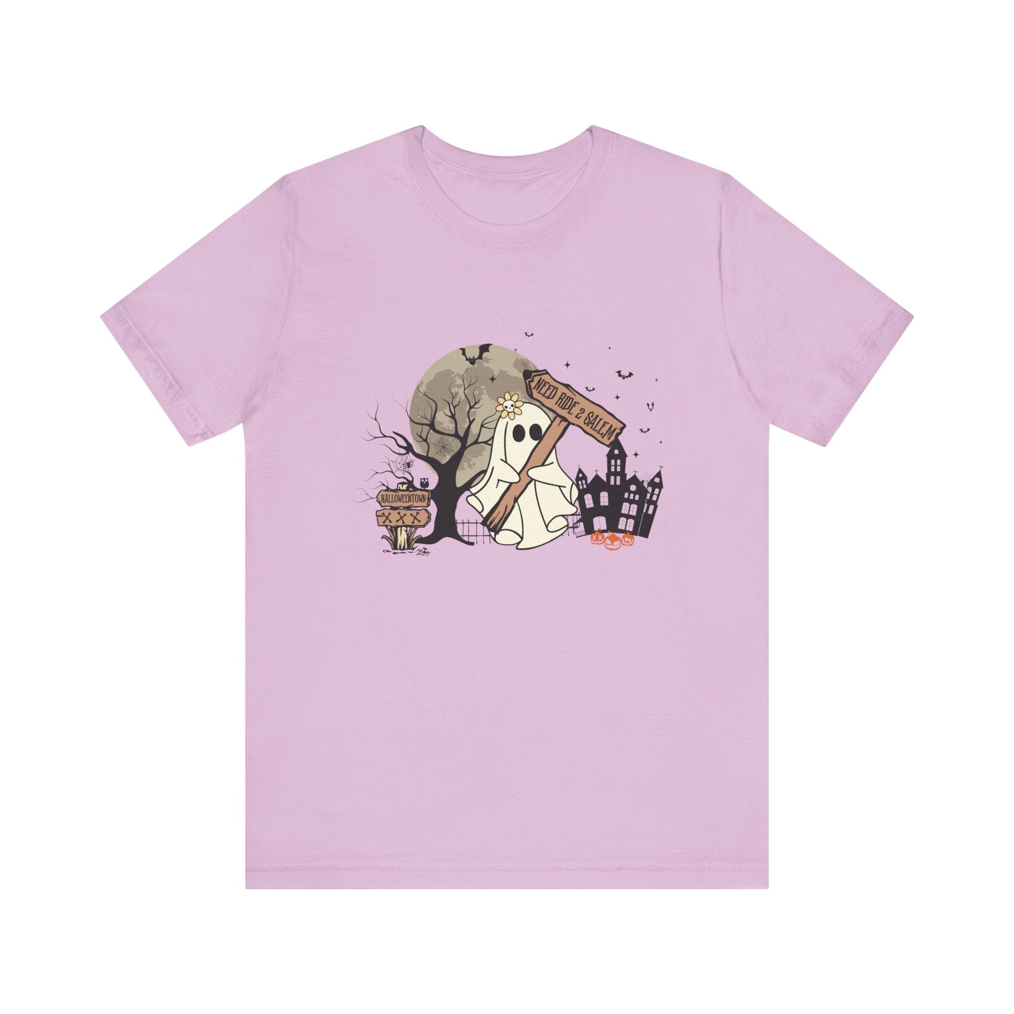 Funny Ghost Needing a Ride, Funny Ghost Shirt, Hitchhiking Ghost Shirt by PopCultureByDesign36