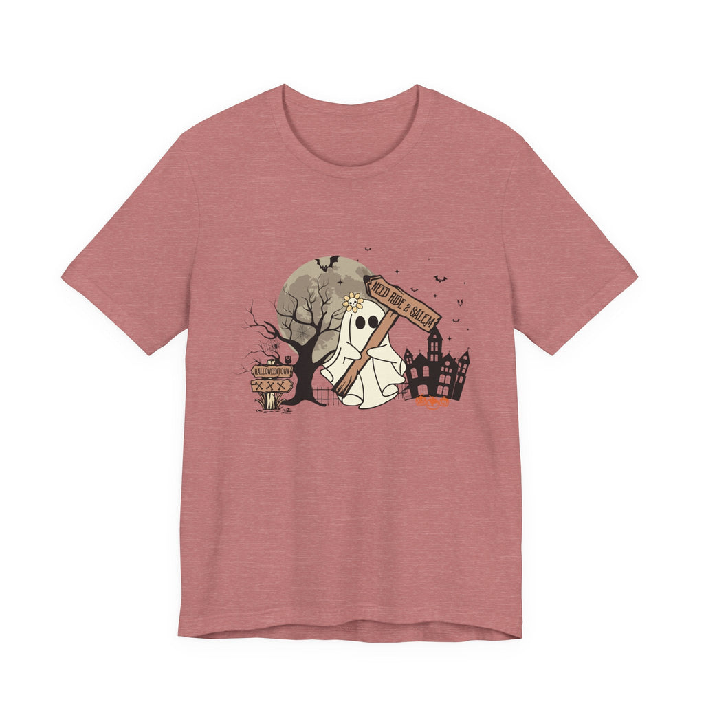 Funny Ghost Needing a Ride, Funny Ghost Shirt, Hitchhiking Ghost Shirt by PopCultureByDesign36