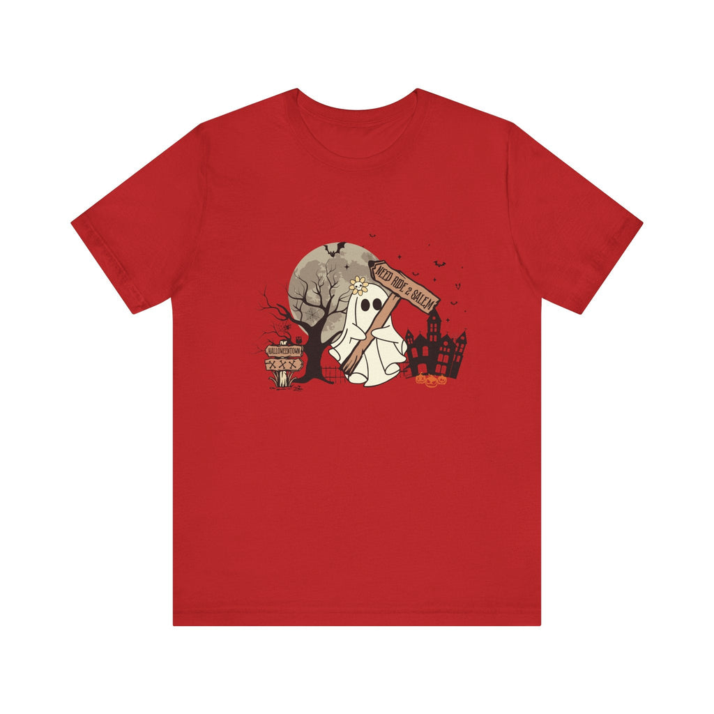 Funny Ghost Needing a Ride, Funny Ghost Shirt, Hitchhiking Ghost Shirt by PopCultureByDesign36