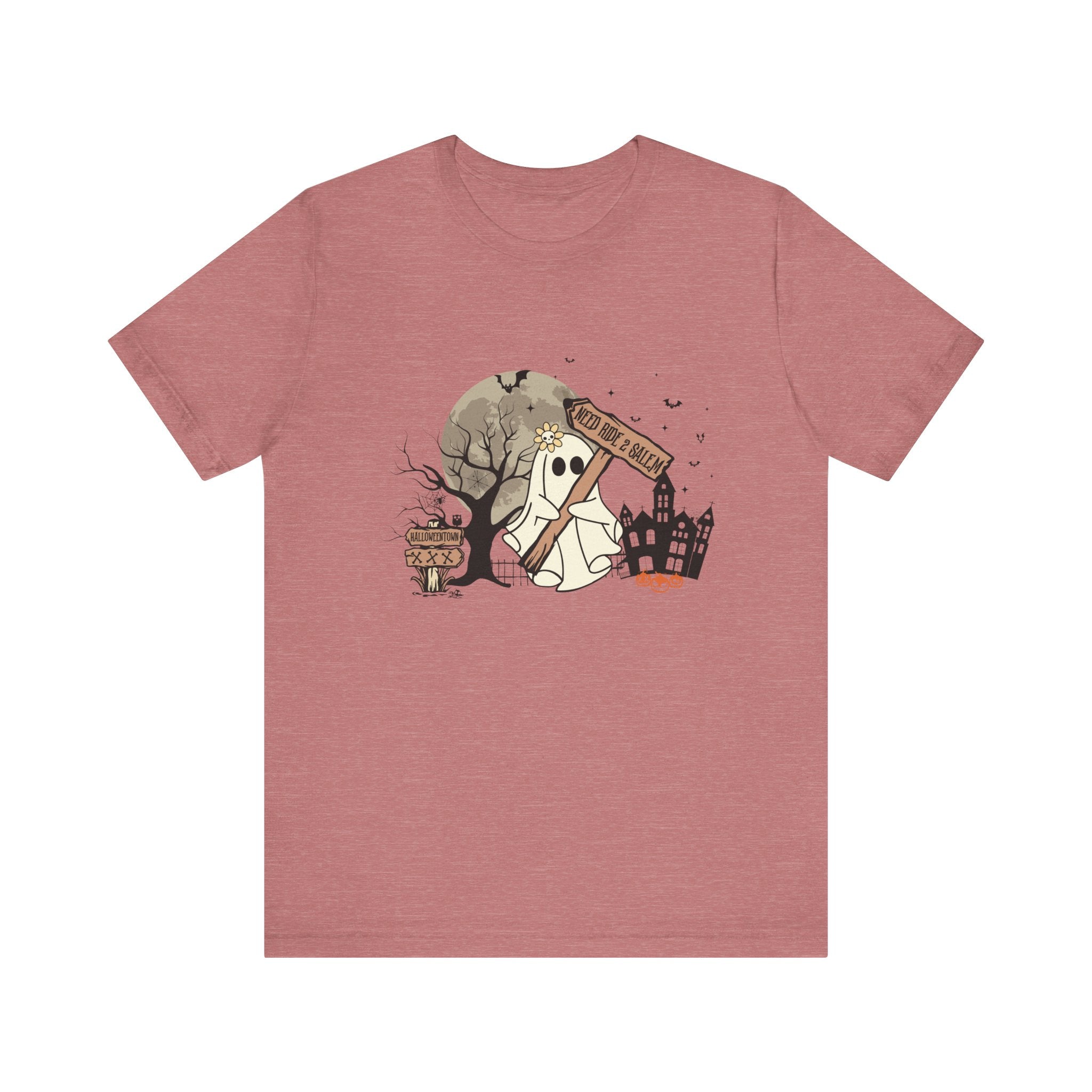 Funny Ghost Needing a Ride, Funny Ghost Shirt, Hitchhiking Ghost Shirt by PopCultureByDesign36