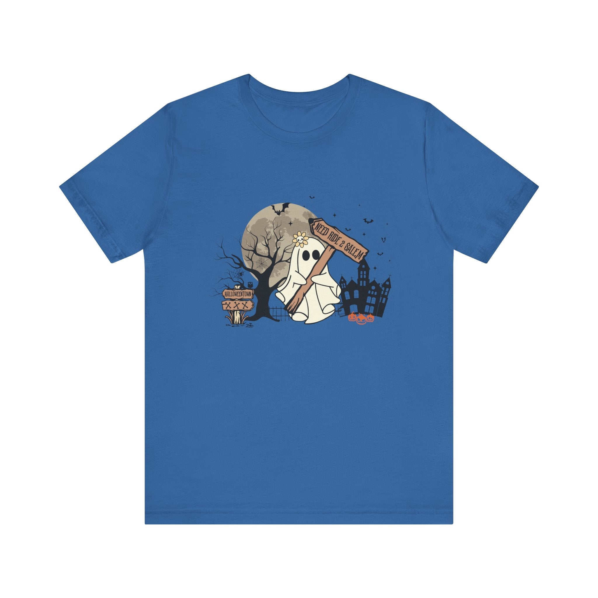 Funny Ghost Needing a Ride, Funny Ghost Shirt, Hitchhiking Ghost Shirt by PopCultureByDesign36