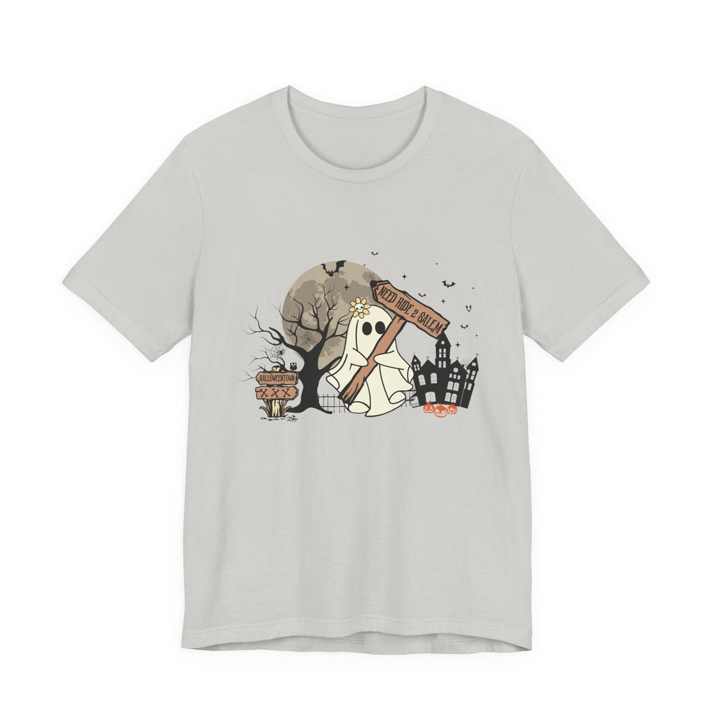Funny Ghost Needing a Ride, Funny Ghost Shirt, Hitchhiking Ghost Shirt by PopCultureByDesign36