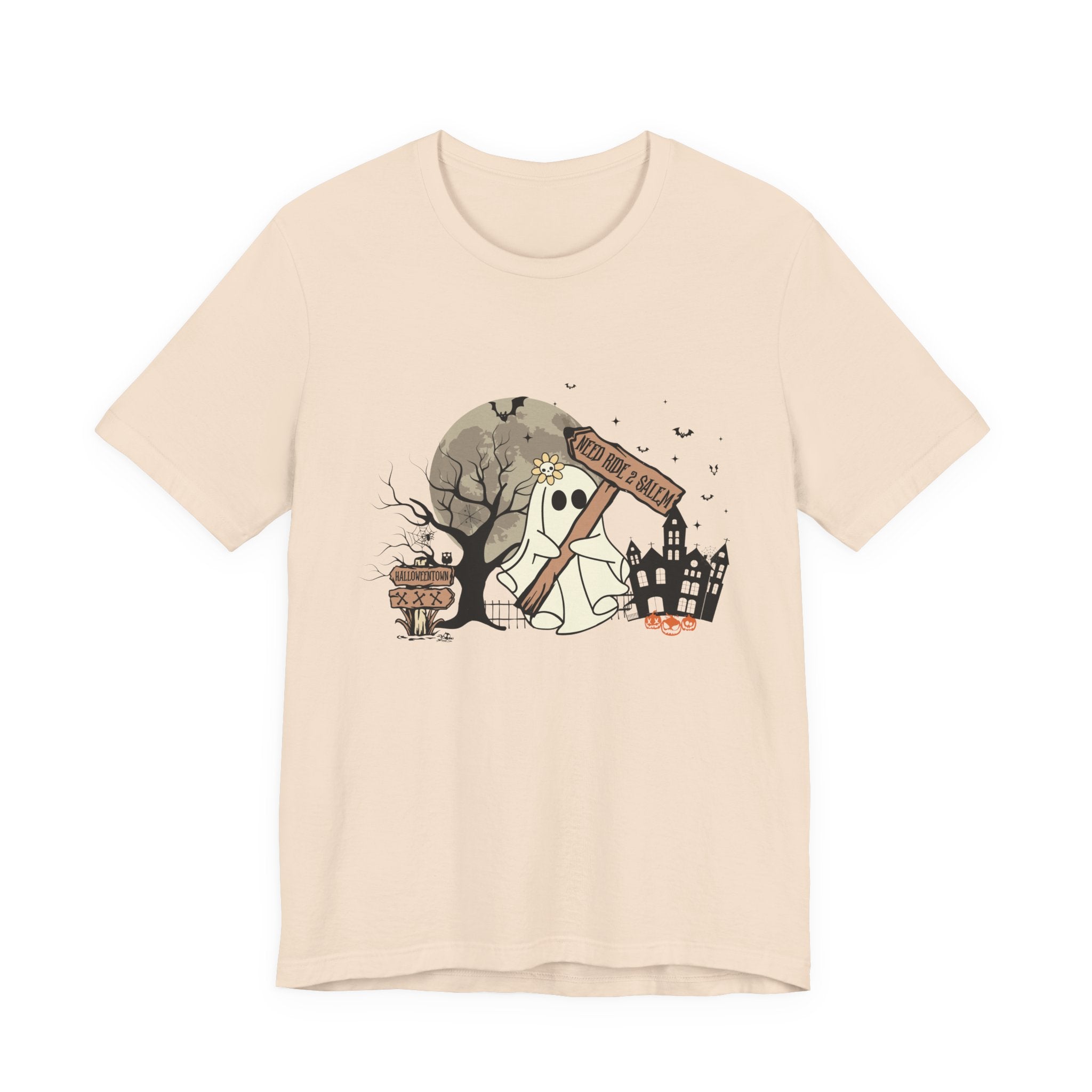 Funny Ghost Needing a Ride, Funny Ghost Shirt, Hitchhiking Ghost Shirt by PopCultureByDesign36