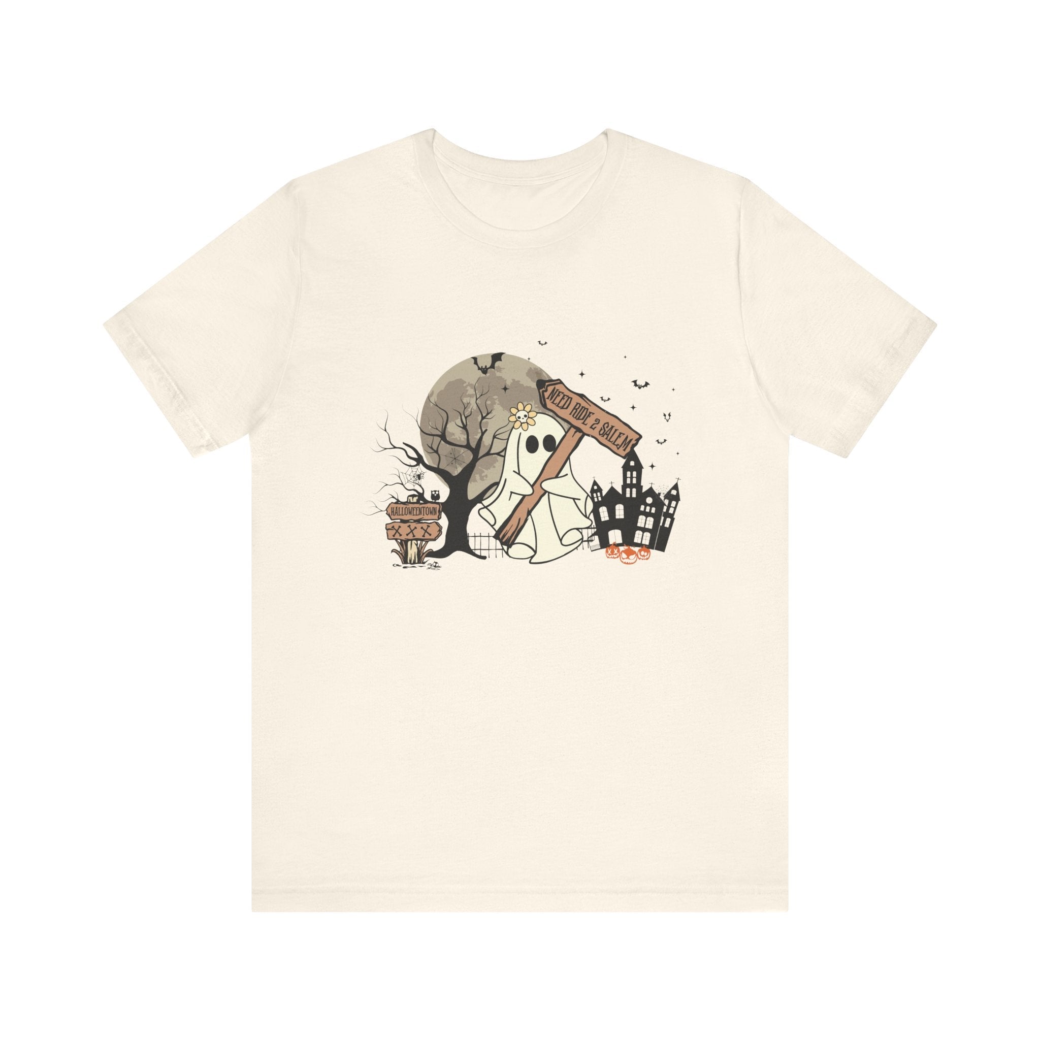 Funny Ghost Needing a Ride, Funny Ghost Shirt, Hitchhiking Ghost Shirt by PopCultureByDesign36