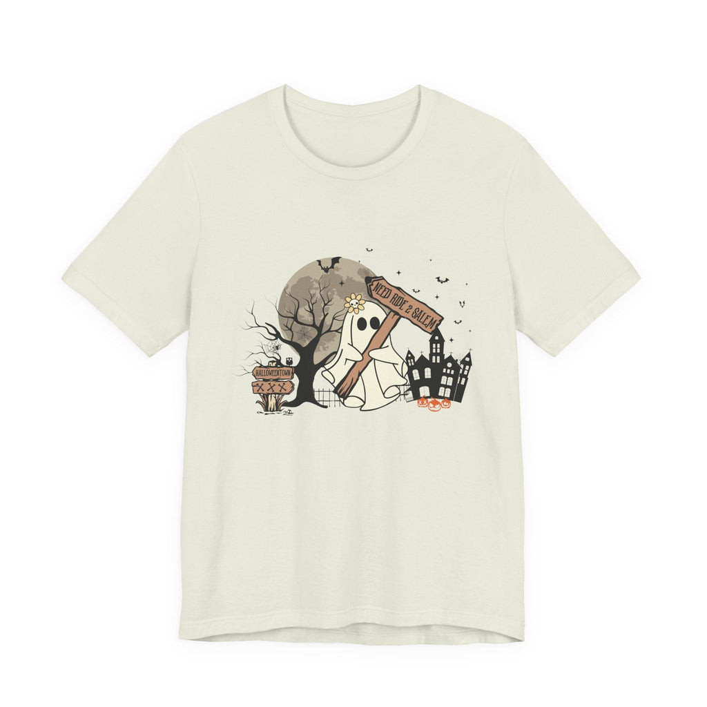 Funny Ghost Needing a Ride, Funny Ghost Shirt, Hitchhiking Ghost Shirt by PopCultureByDesign36