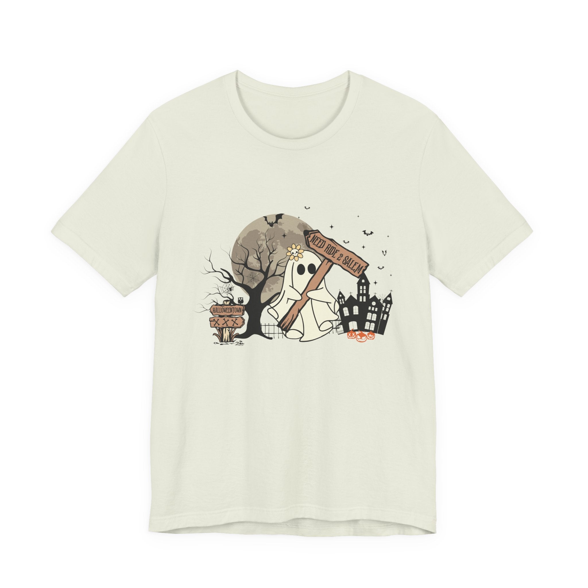 Funny Ghost Needing a Ride, Funny Ghost Shirt, Hitchhiking Ghost Shirt by PopCultureByDesign36