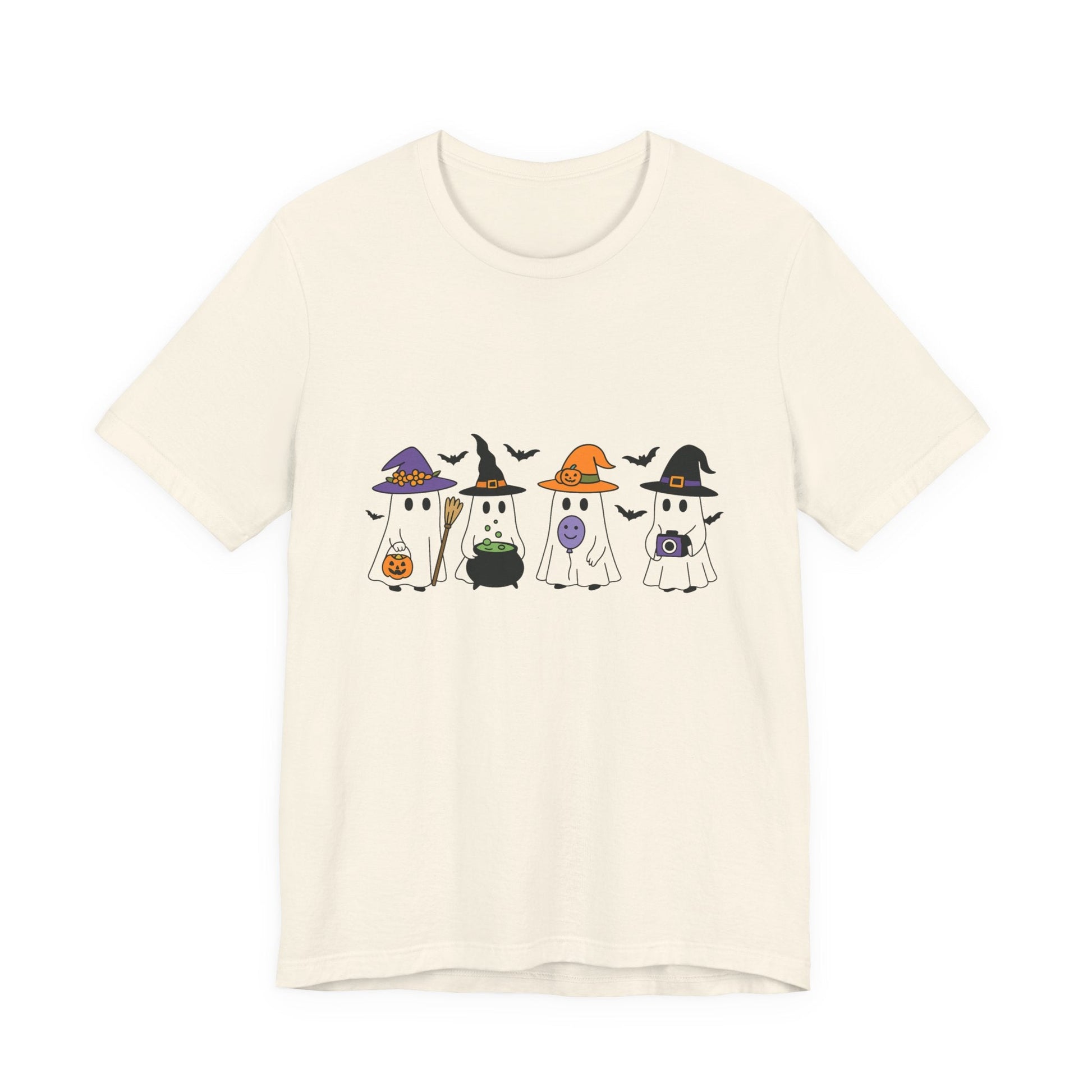 Funny Ghost Needing a Ride, Hitchhiking Ghost Shirt - Popbydesign