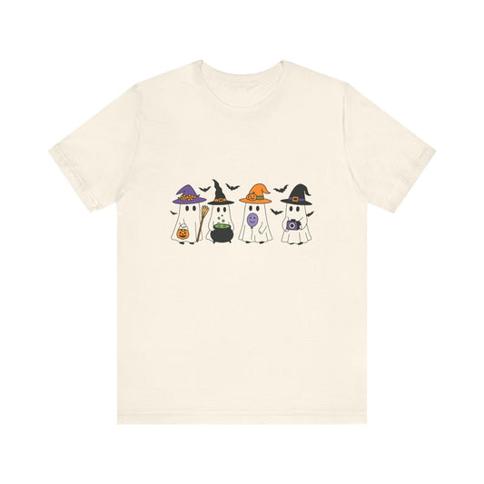 Funny Ghost Needing a Ride, Hitchhiking Ghost Shirt - Popbydesign