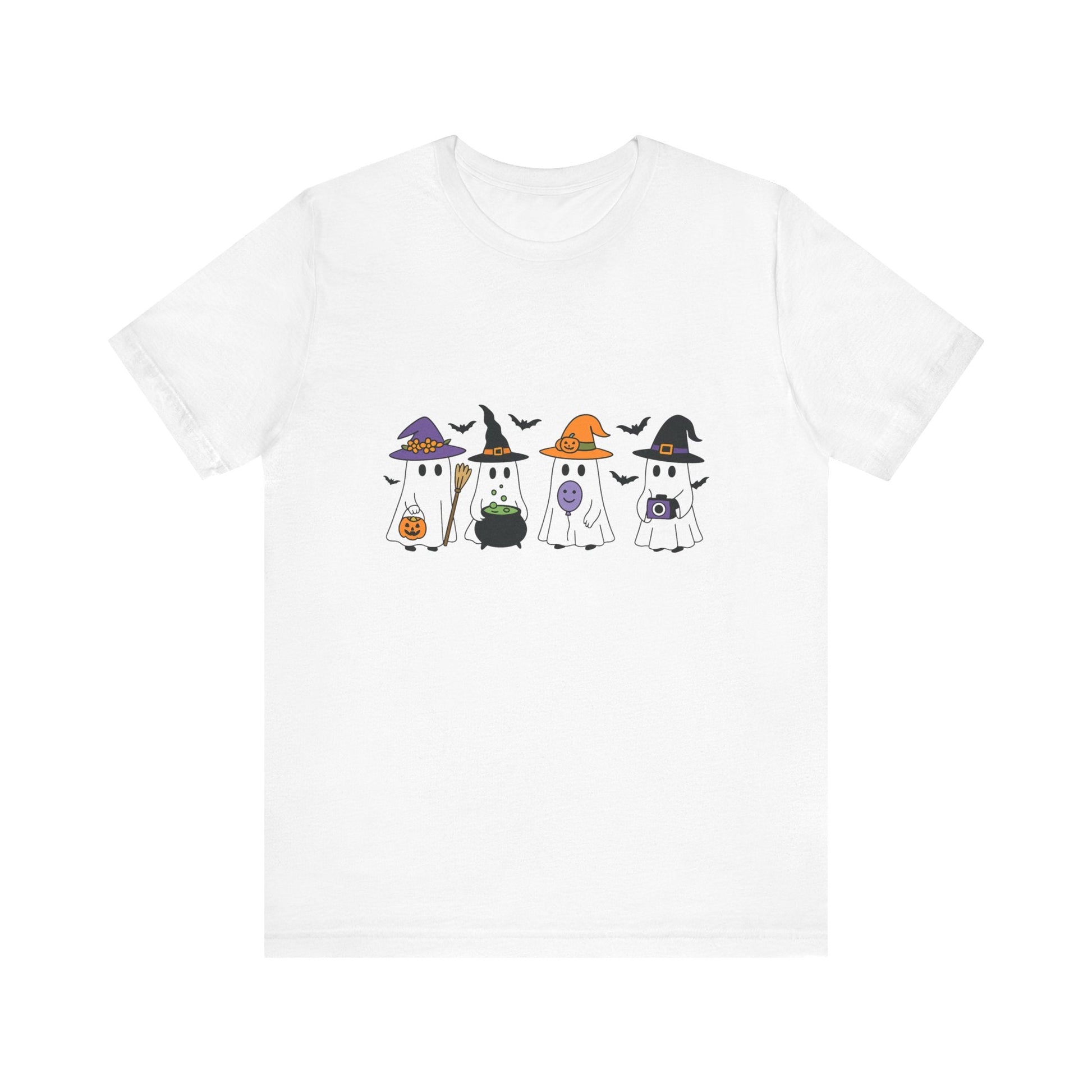 Funny Ghost Needing a Ride, Hitchhiking Ghost Shirt - Popbydesign