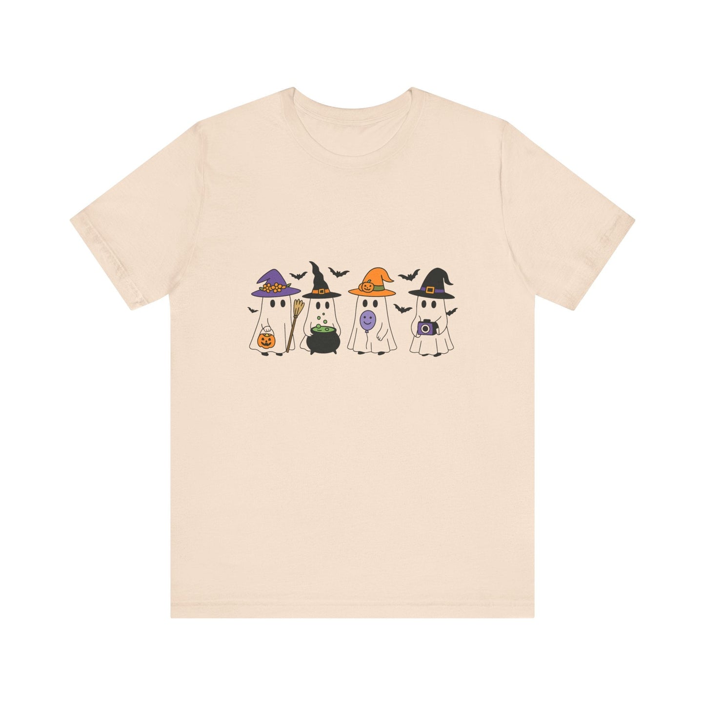 Funny Ghost Needing a Ride, Hitchhiking Ghost Shirt - Popbydesign