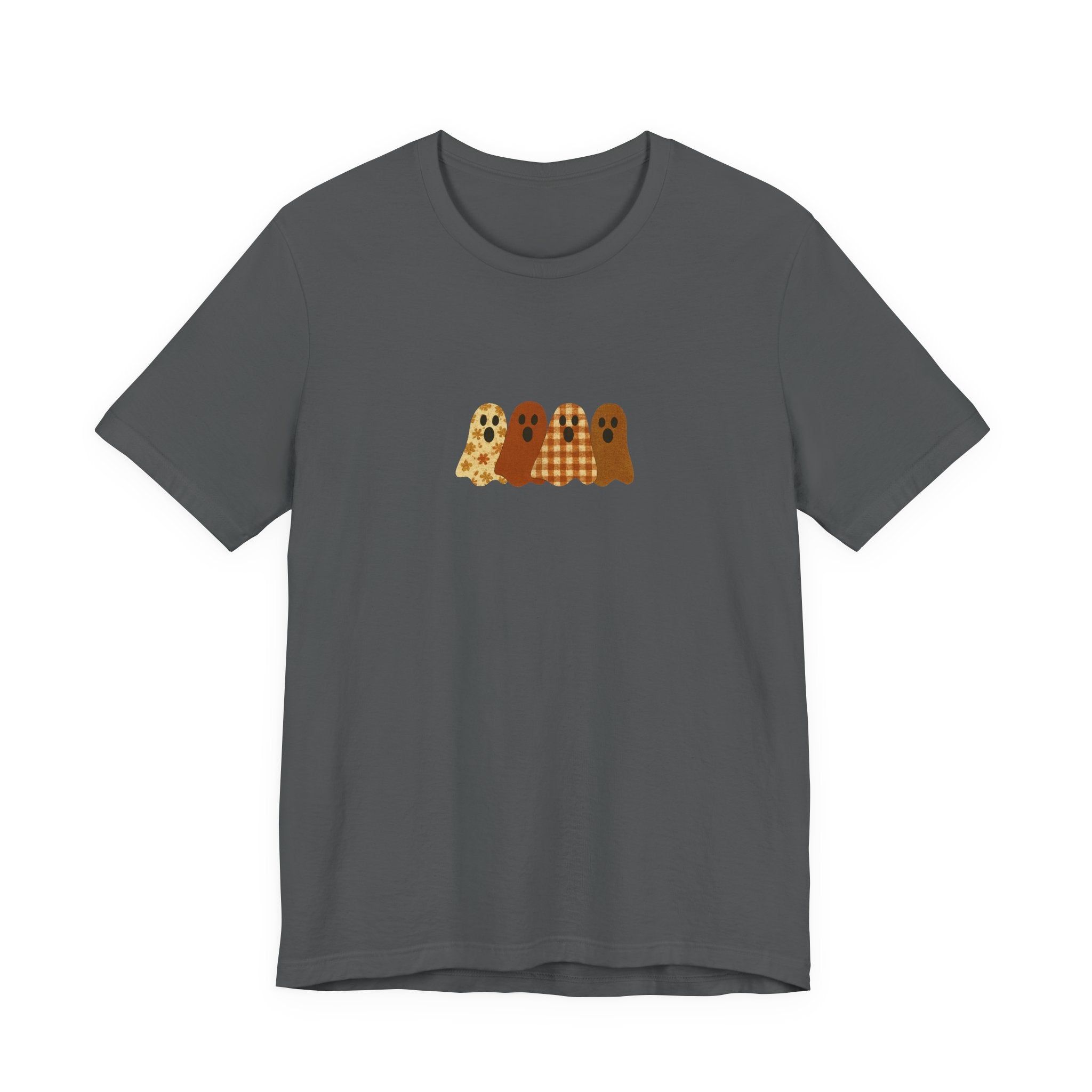 Funny Ghost Patchwork Shirt, Ghost Shirt, Boho Ghost Shirt by PopCultureByDesign36