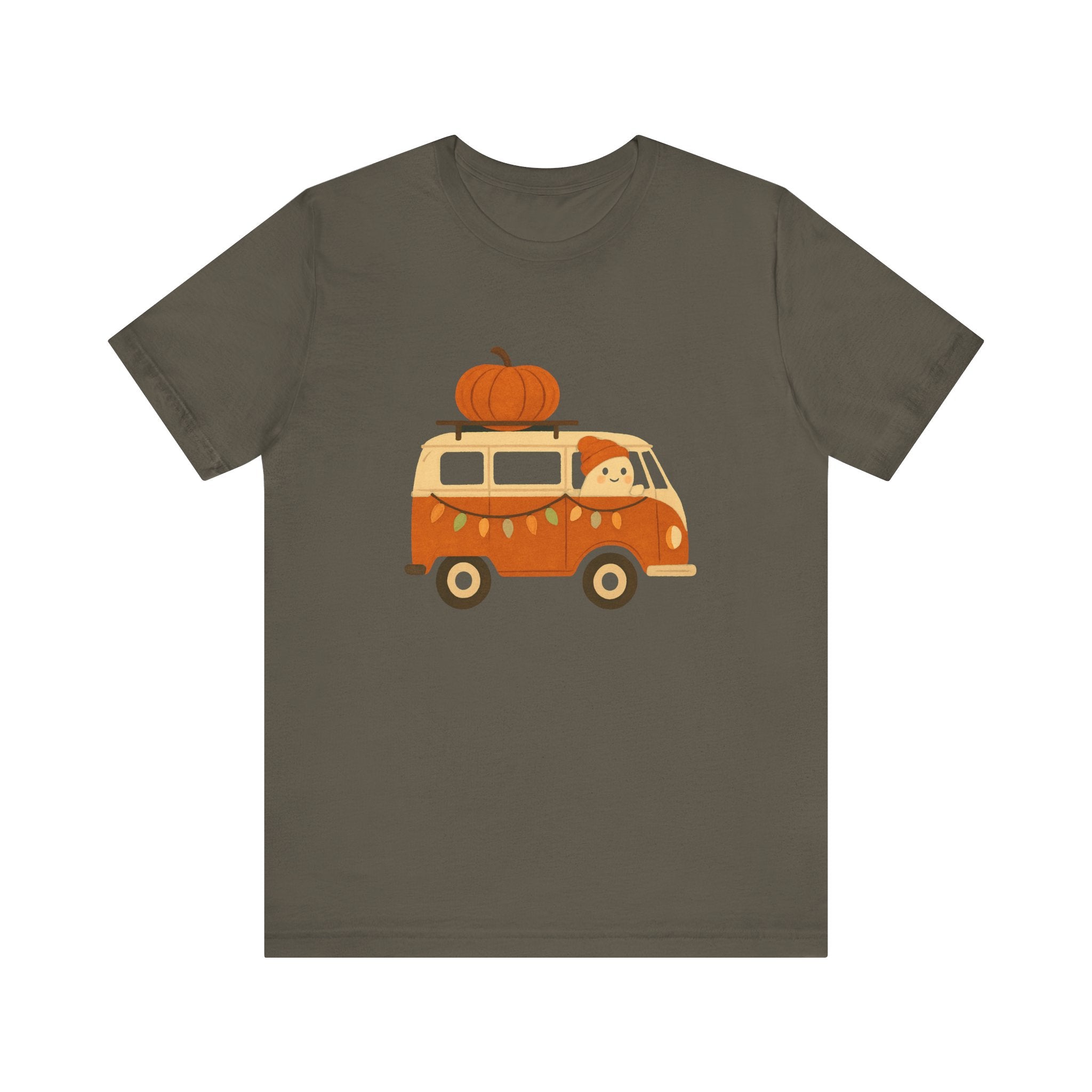 Funny Ghost Pumpkin Shirt, Cute Ghost Shirt, Boho Ghost Shirt by PopCultureByDesign36