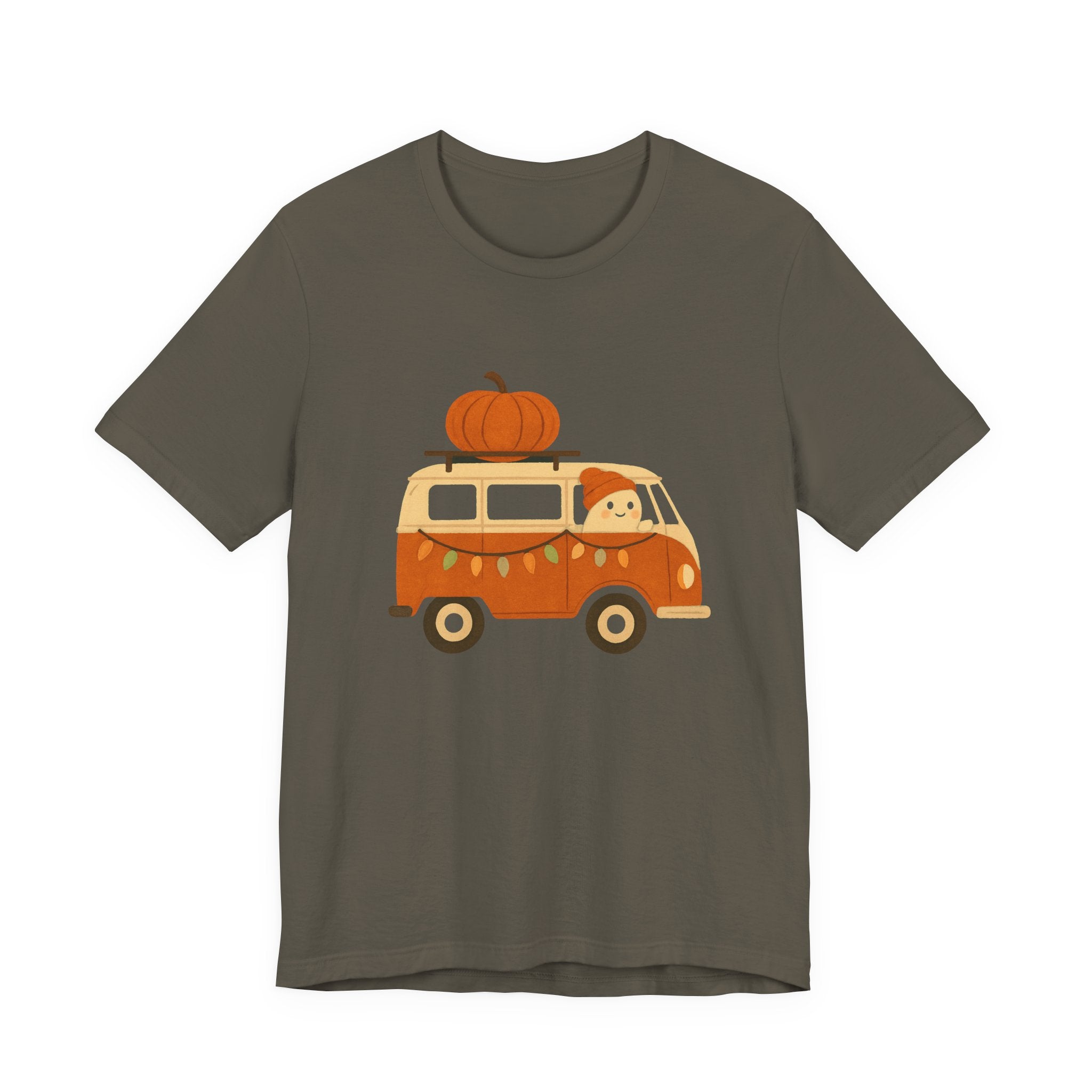 Funny Ghost Pumpkin Shirt, Cute Ghost Shirt, Boho Ghost Shirt by PopCultureByDesign36