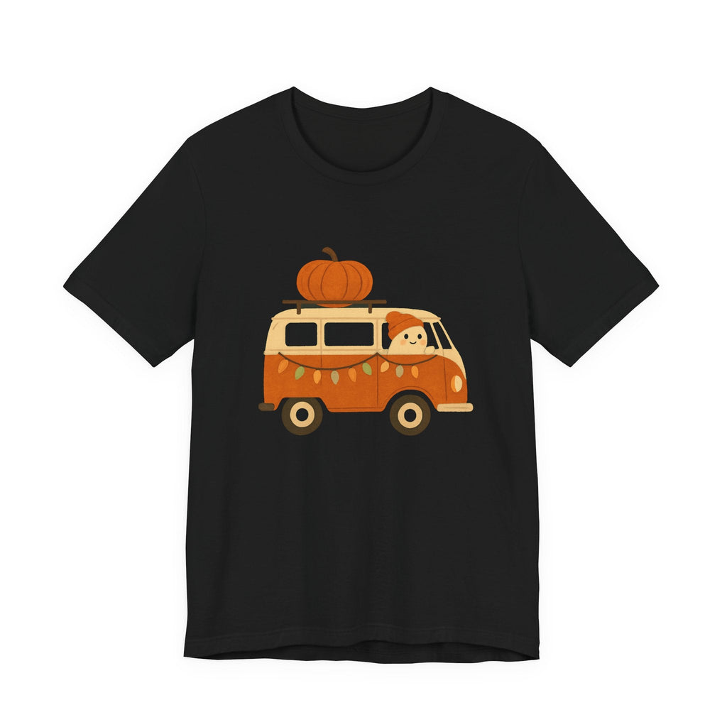 Funny Ghost Pumpkin Shirt, Cute Ghost Shirt, Boho Ghost Shirt by PopCultureByDesign36