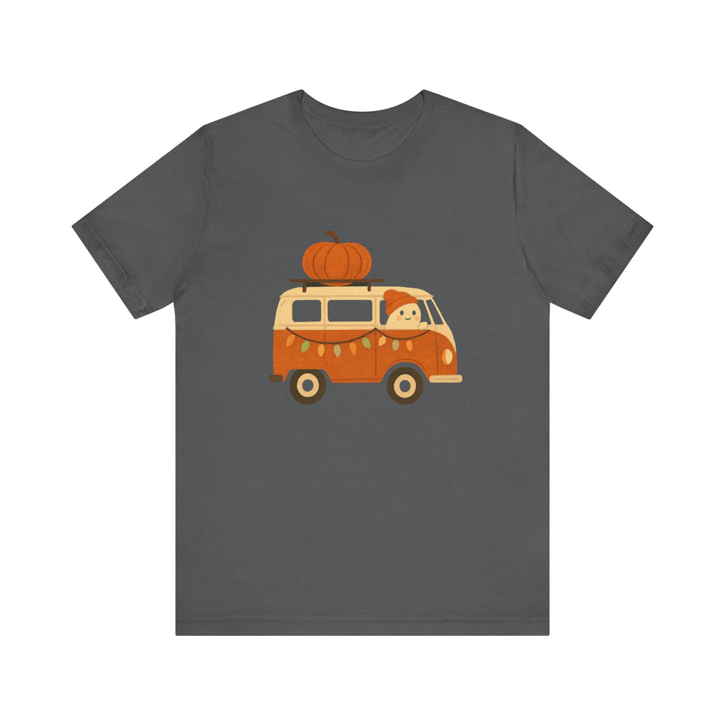 Funny Ghost Pumpkin Shirt, Cute Ghost Shirt, Boho Ghost Shirt by PopCultureByDesign36