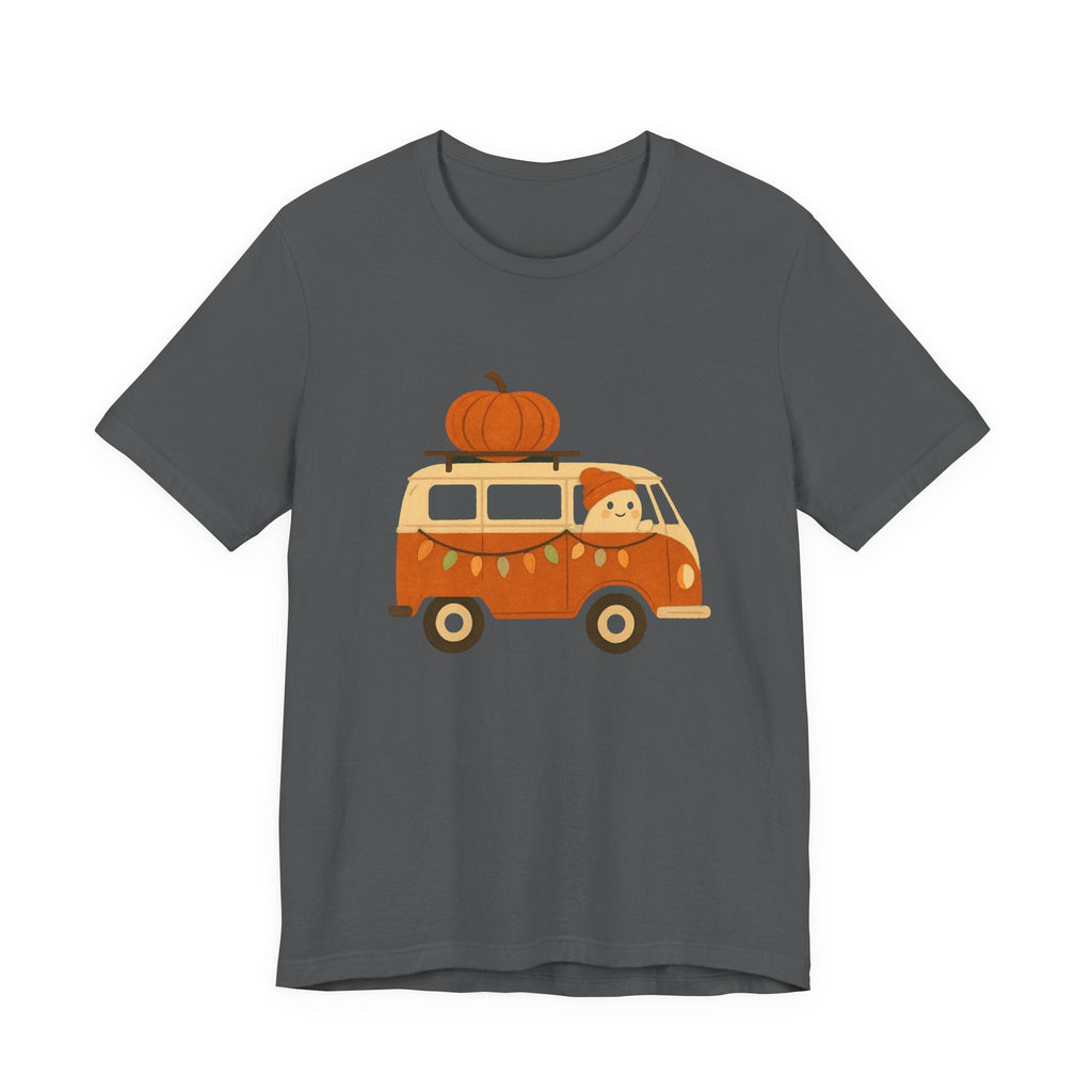 Funny Ghost Pumpkin Shirt, Cute Ghost Shirt, Boho Ghost Shirt by PopCultureByDesign36