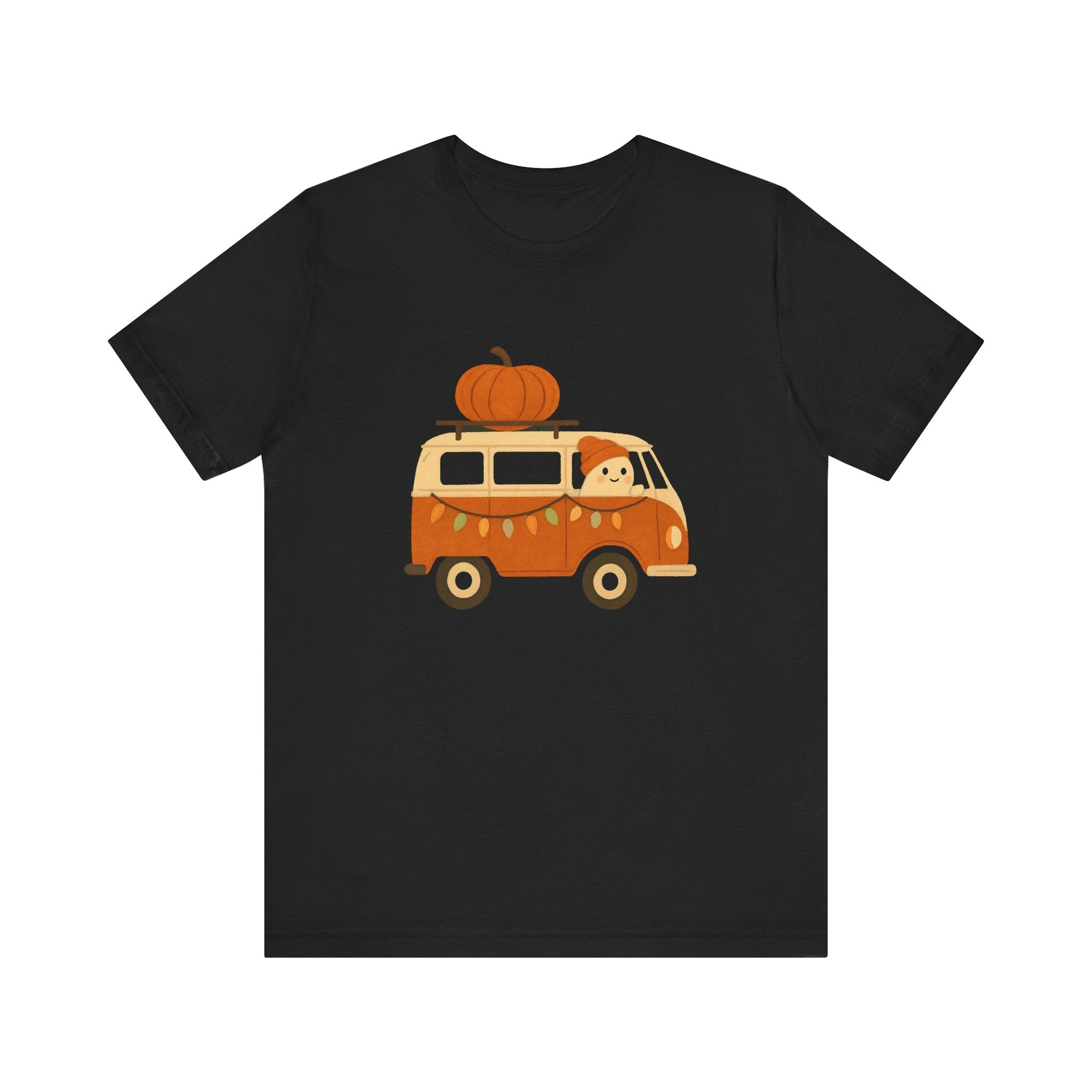 Funny Ghost Pumpkin Shirt, Cute Ghost Shirt, Boho Ghost Shirt by PopCultureByDesign36