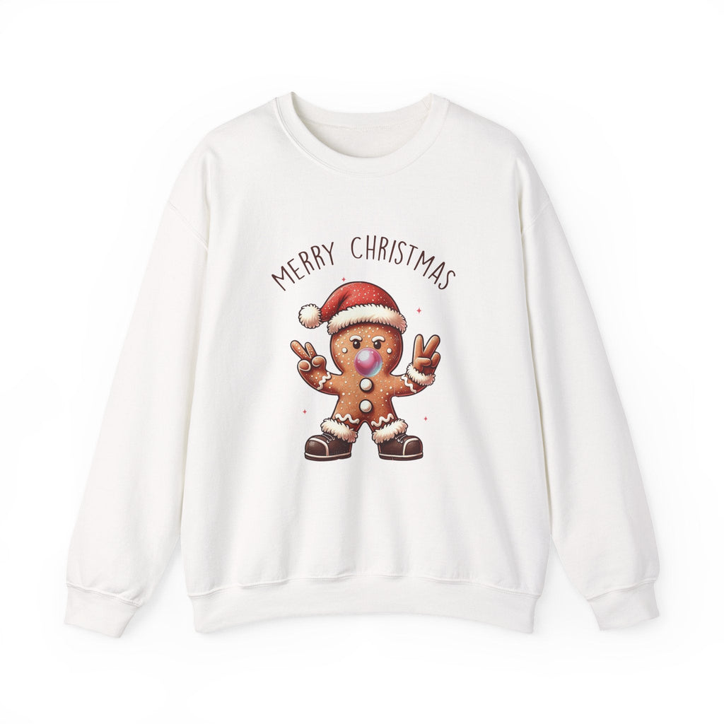 Funny Gingerbread Sweatshirt, Christmas Cookie Shirt by PopCultureByDesign36