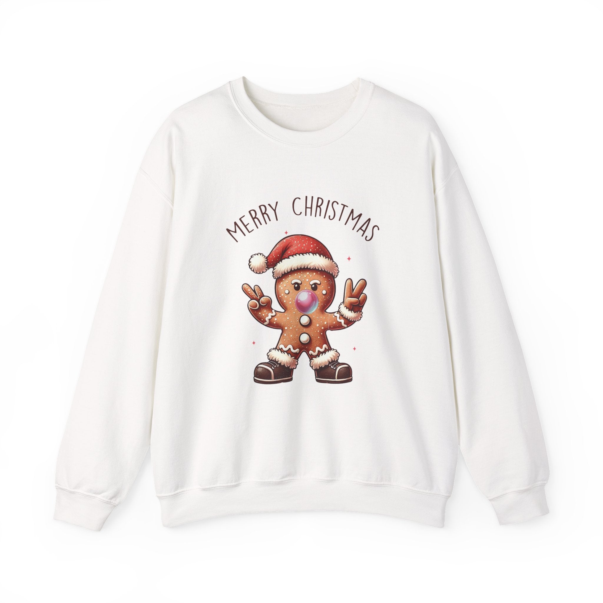 Funny Gingerbread Sweatshirt, Christmas Cookie Shirt by PopCultureByDesign36