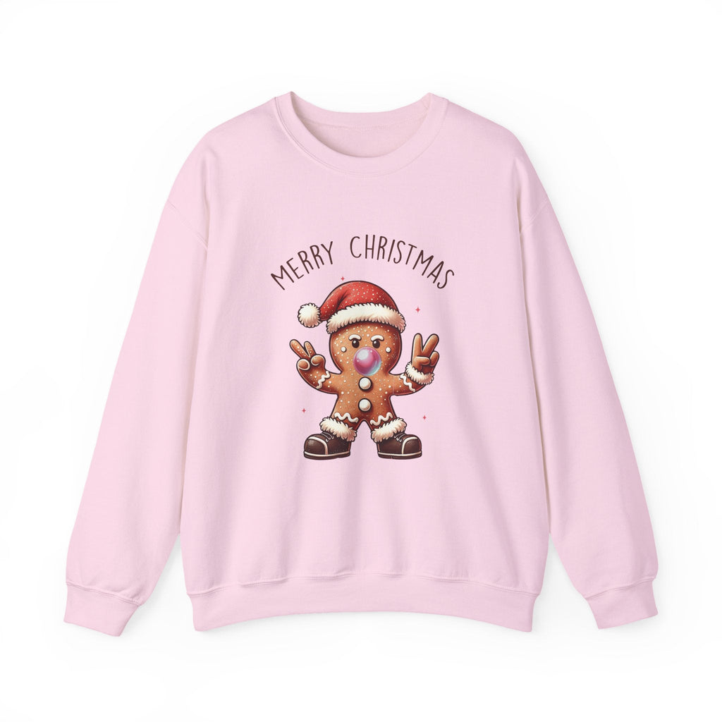 Funny Gingerbread Sweatshirt, Christmas Cookie Shirt by PopCultureByDesign36
