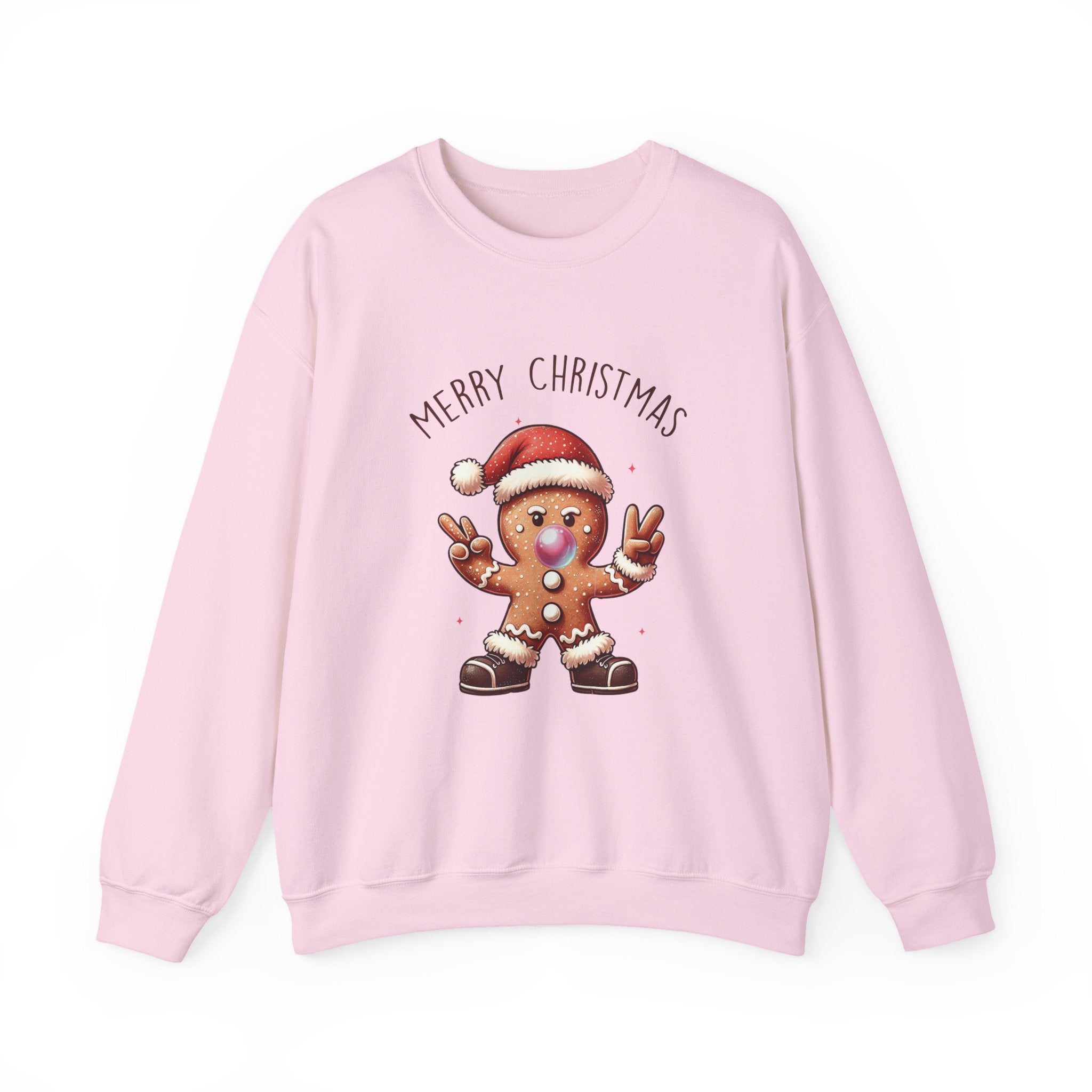 Funny Gingerbread Sweatshirt, Christmas Cookie Shirt by PopCultureByDesign36