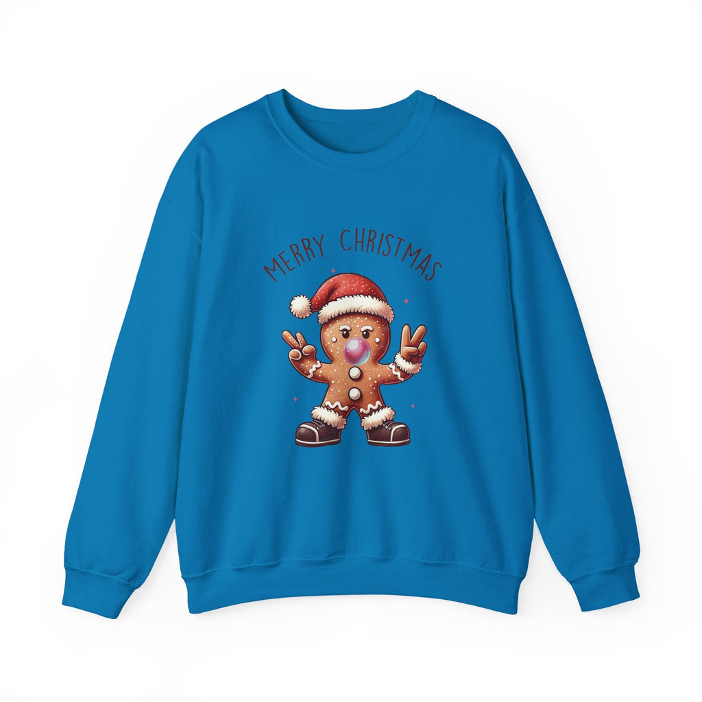 Funny Gingerbread Sweatshirt, Christmas Cookie Shirt by PopCultureByDesign36