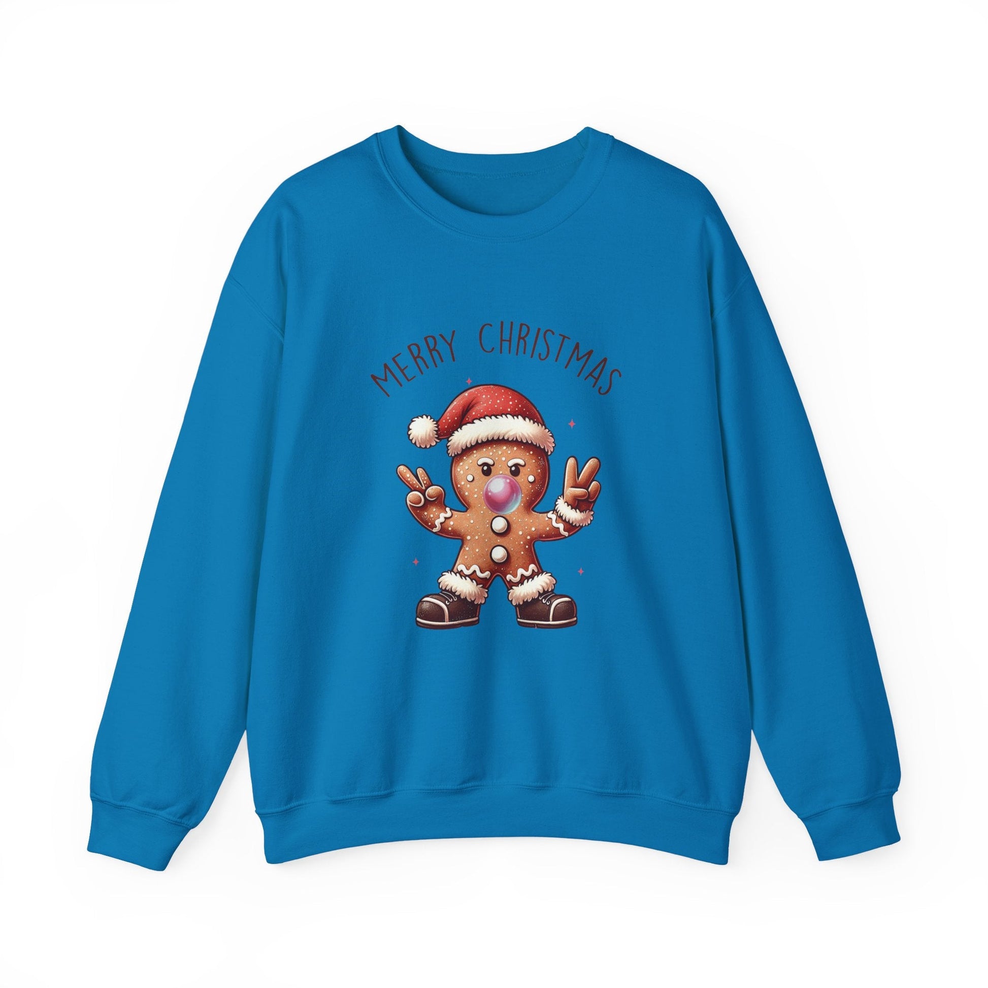 Funny Gingerbread Sweatshirt, Christmas Cookie Shirt - Popbydesign