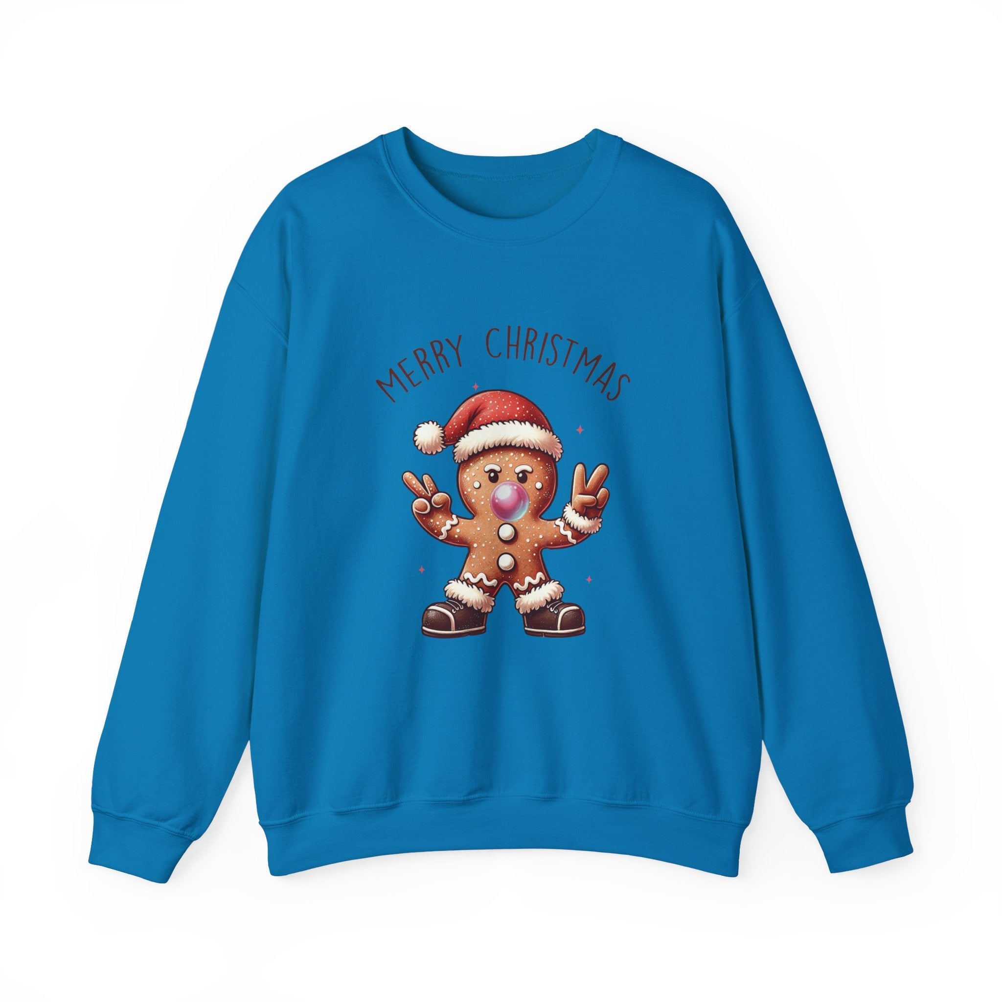 Funny Gingerbread Sweatshirt, Christmas Cookie Shirt by PopCultureByDesign36