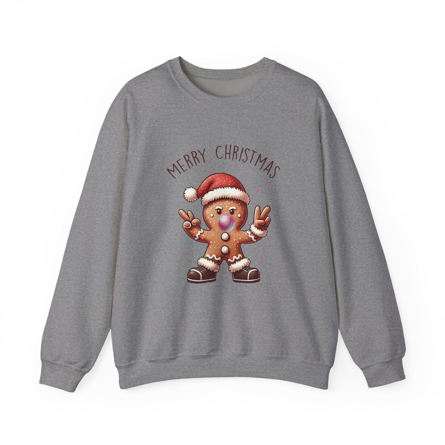 Funny Gingerbread Sweatshirt, Christmas Cookie Shirt - Popbydesign