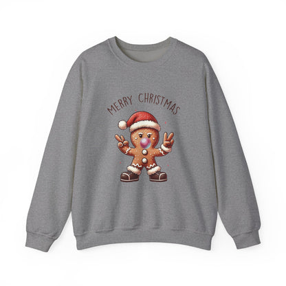 Funny Gingerbread Sweatshirt, Christmas Cookie Shirt - Popbydesign
