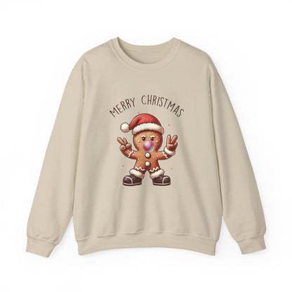 Funny Gingerbread Sweatshirt, Christmas Cookie Shirt - Popbydesign