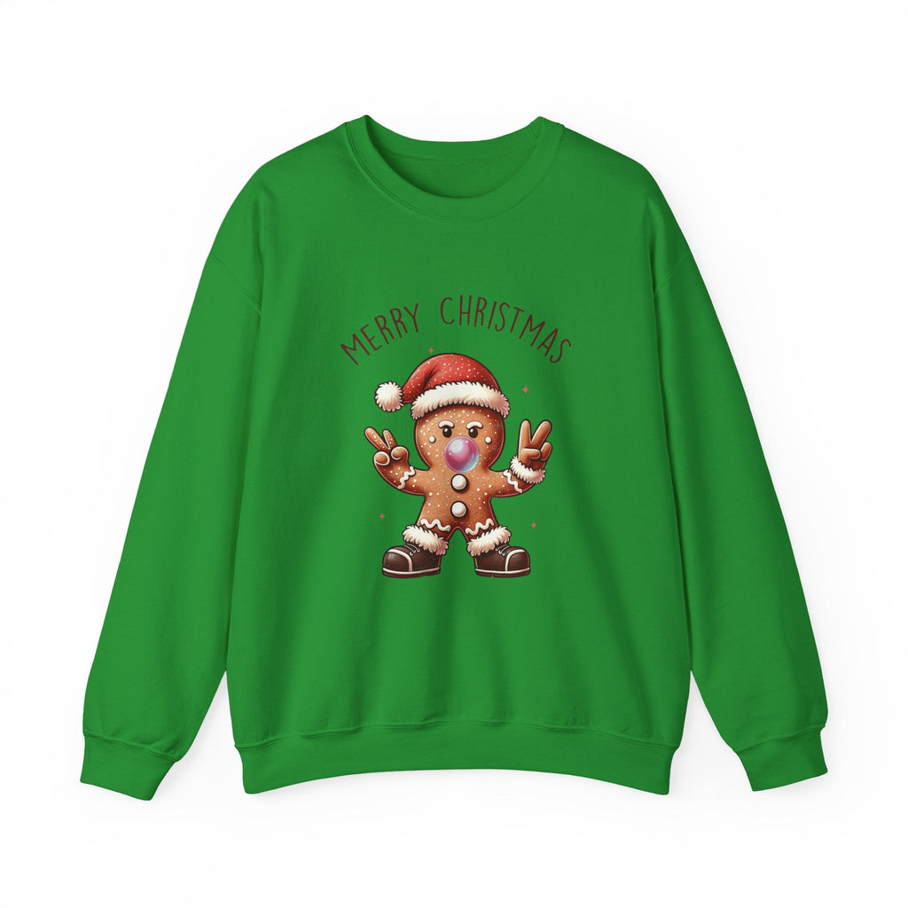 Funny Gingerbread Sweatshirt, Christmas Cookie Shirt by PopCultureByDesign36