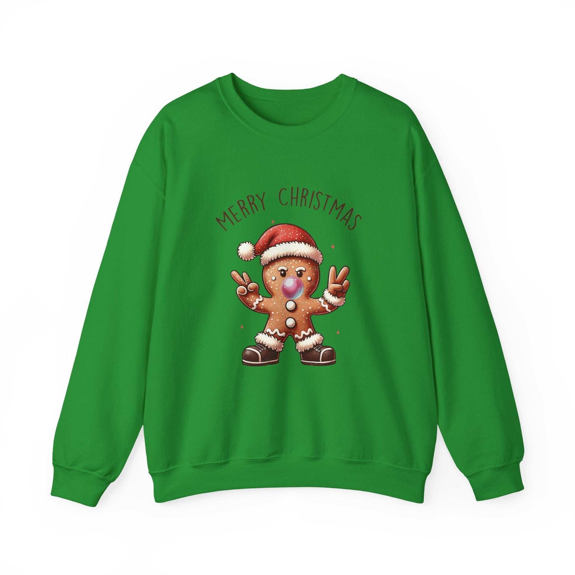 Funny Gingerbread Sweatshirt, Christmas Cookie Shirt - Popbydesign