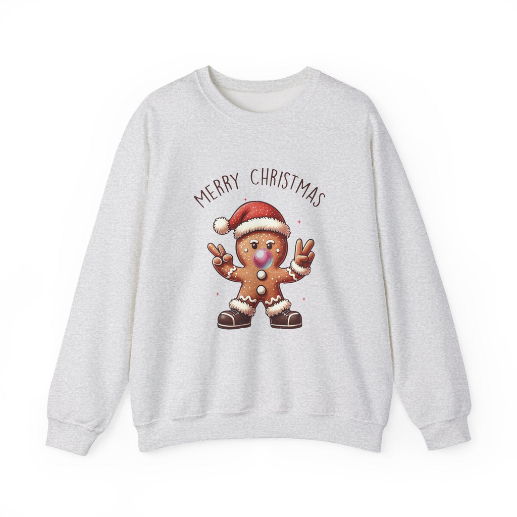 Funny Gingerbread Sweatshirt, Christmas Cookie Shirt by PopCultureByDesign36