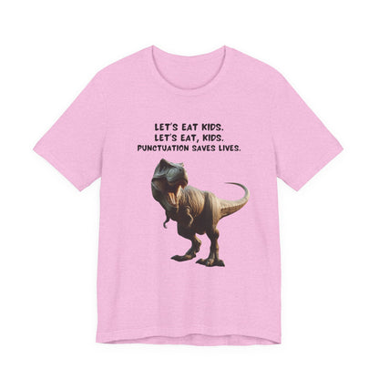 Funny Grammar Shirt, Punctuation Shirt, English Teacher Shirt - Popbydesign