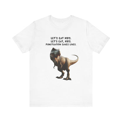 Funny Grammar Shirt, Punctuation Shirt, English Teacher Shirt - Popbydesign