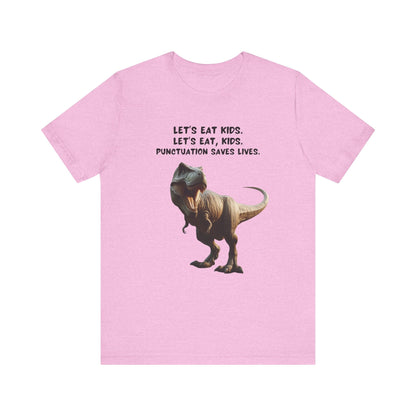 Funny Grammar Shirt, Punctuation Shirt, English Teacher Shirt - Popbydesign