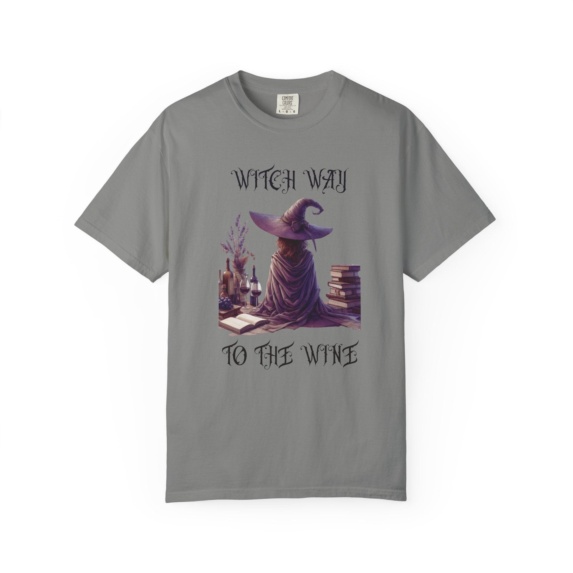 Funny Halloween Shirt, Witch Wine Shirt, Wine Drinker Gift - Popbydesign