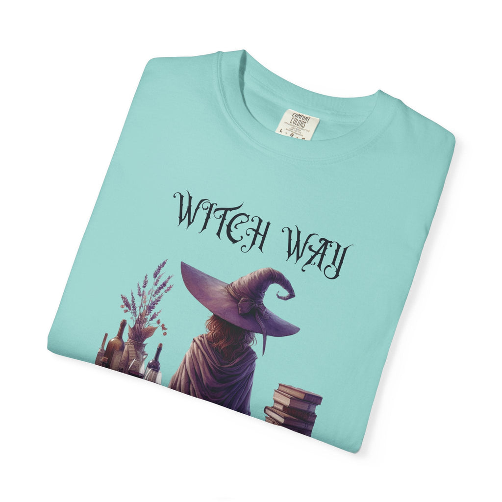 Funny Halloween Shirt, Witch Wine Shirt, Wine Drinker Gift by PopCultureByDesign36