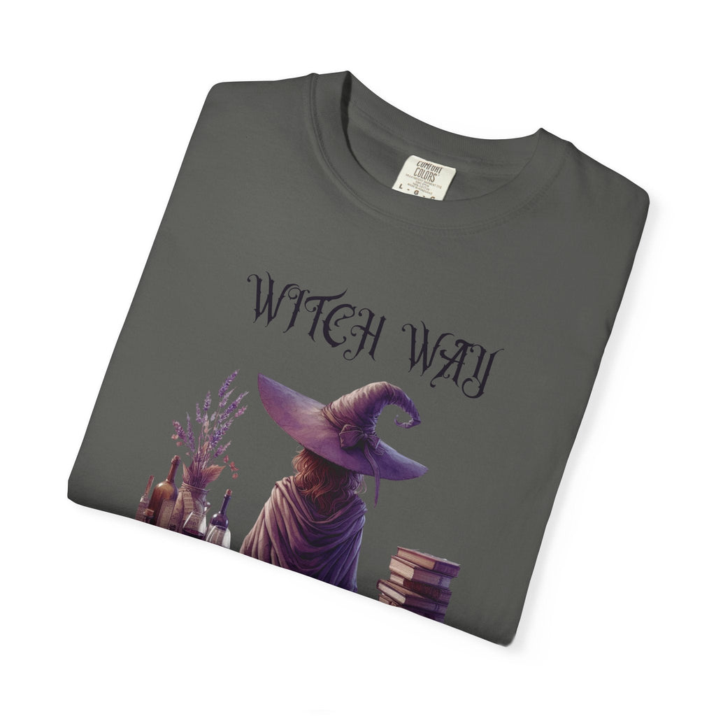 Funny Halloween Shirt, Witch Wine Shirt, Wine Drinker Gift by PopCultureByDesign36