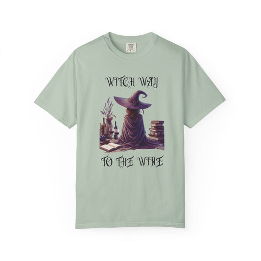 Funny Halloween Shirt, Witch Wine Shirt, Wine Drinker Gift - Popbydesign