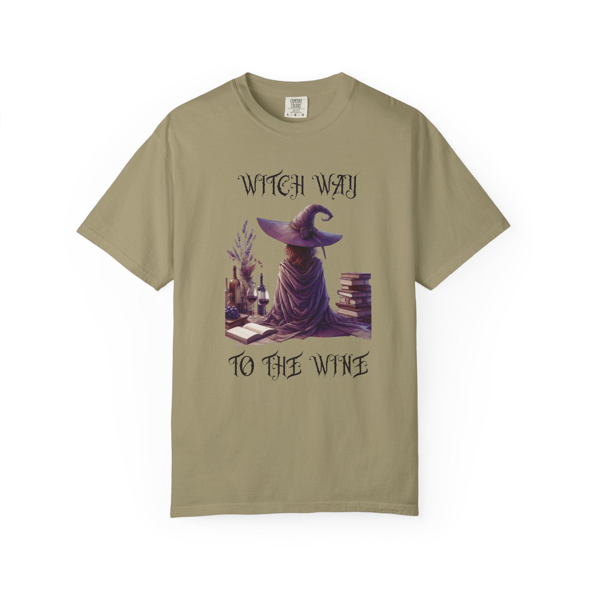 Funny Halloween Shirt, Witch Wine Shirt, Wine Drinker Gift by PopCultureByDesign36