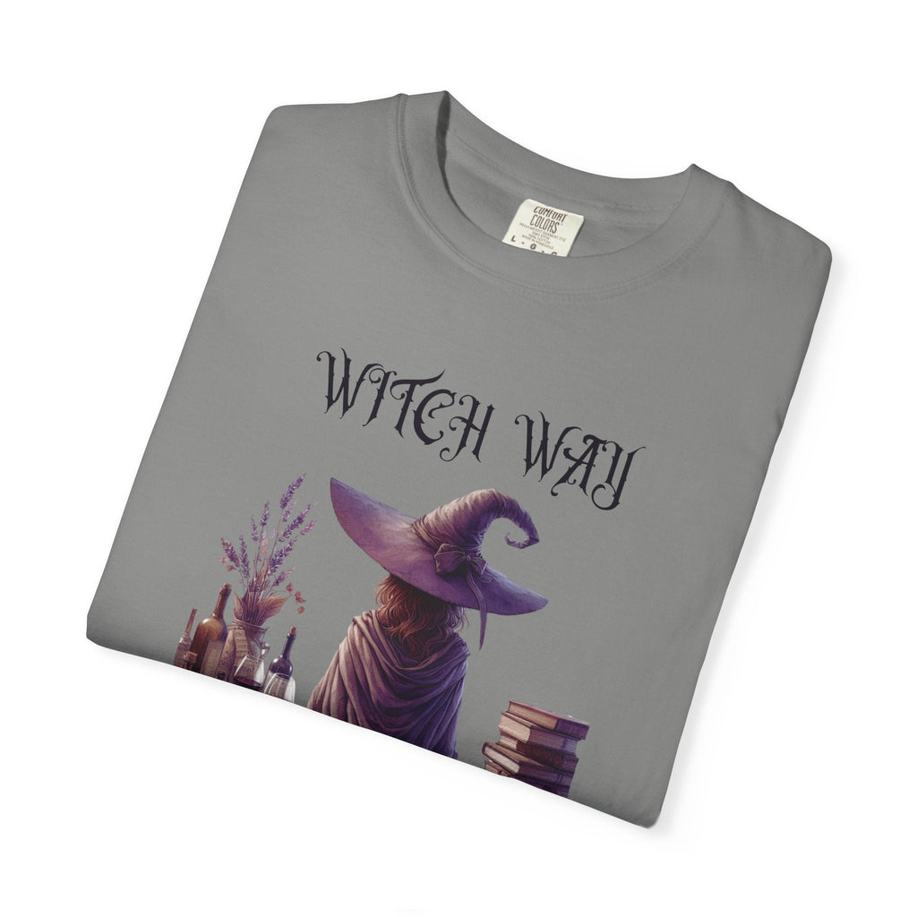 Funny Halloween Shirt, Witch Wine Shirt, Wine Drinker Gift by PopCultureByDesign36