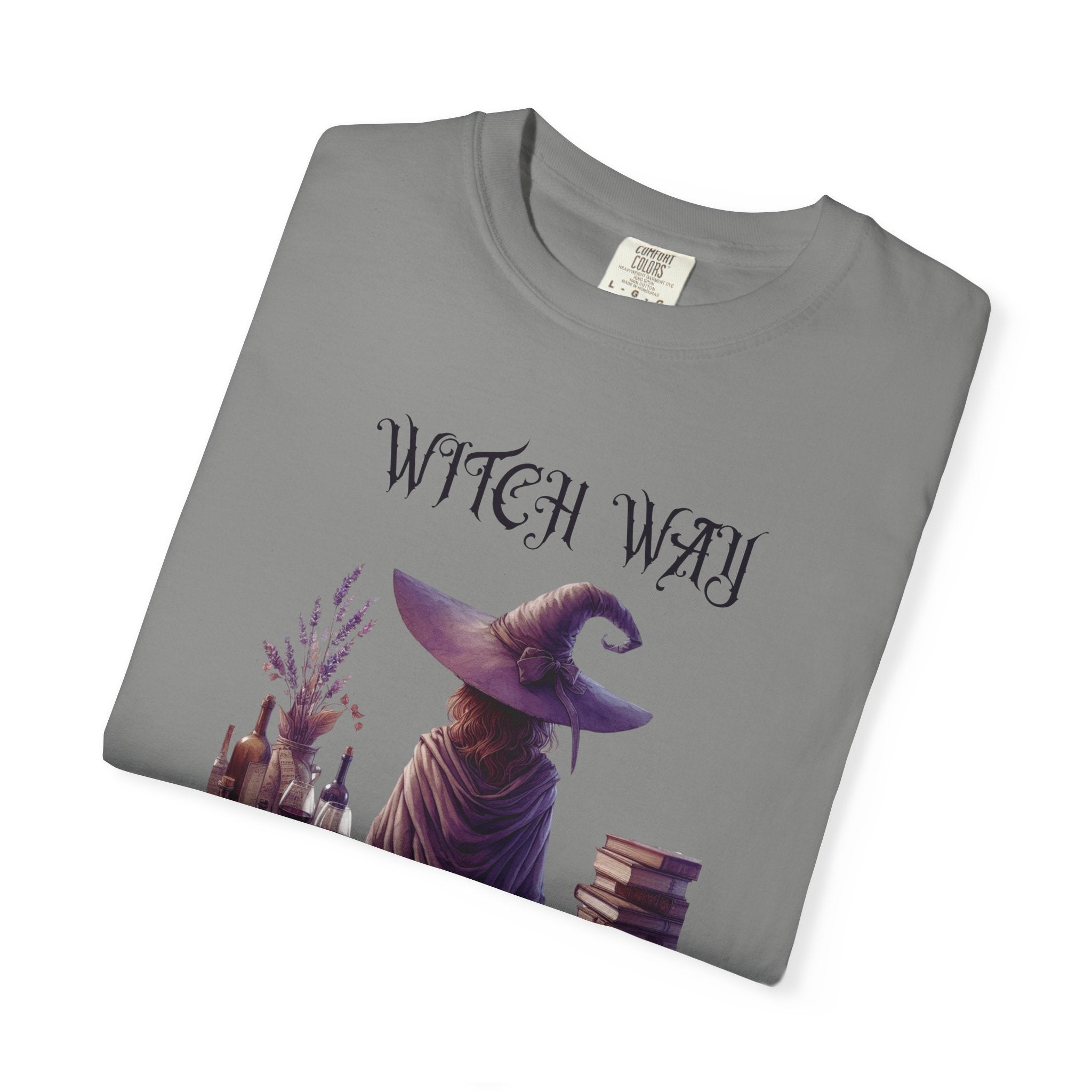 Funny Halloween Shirt, Witch Wine Shirt, Wine Drinker Gift by PopCultureByDesign36