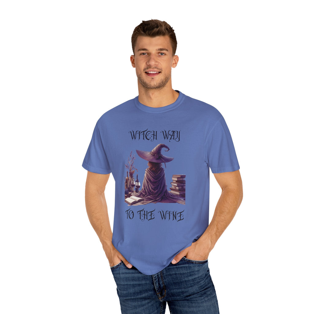 Funny Halloween Shirt, Witch Wine Shirt, Wine Drinker Gift by PopCultureByDesign36
