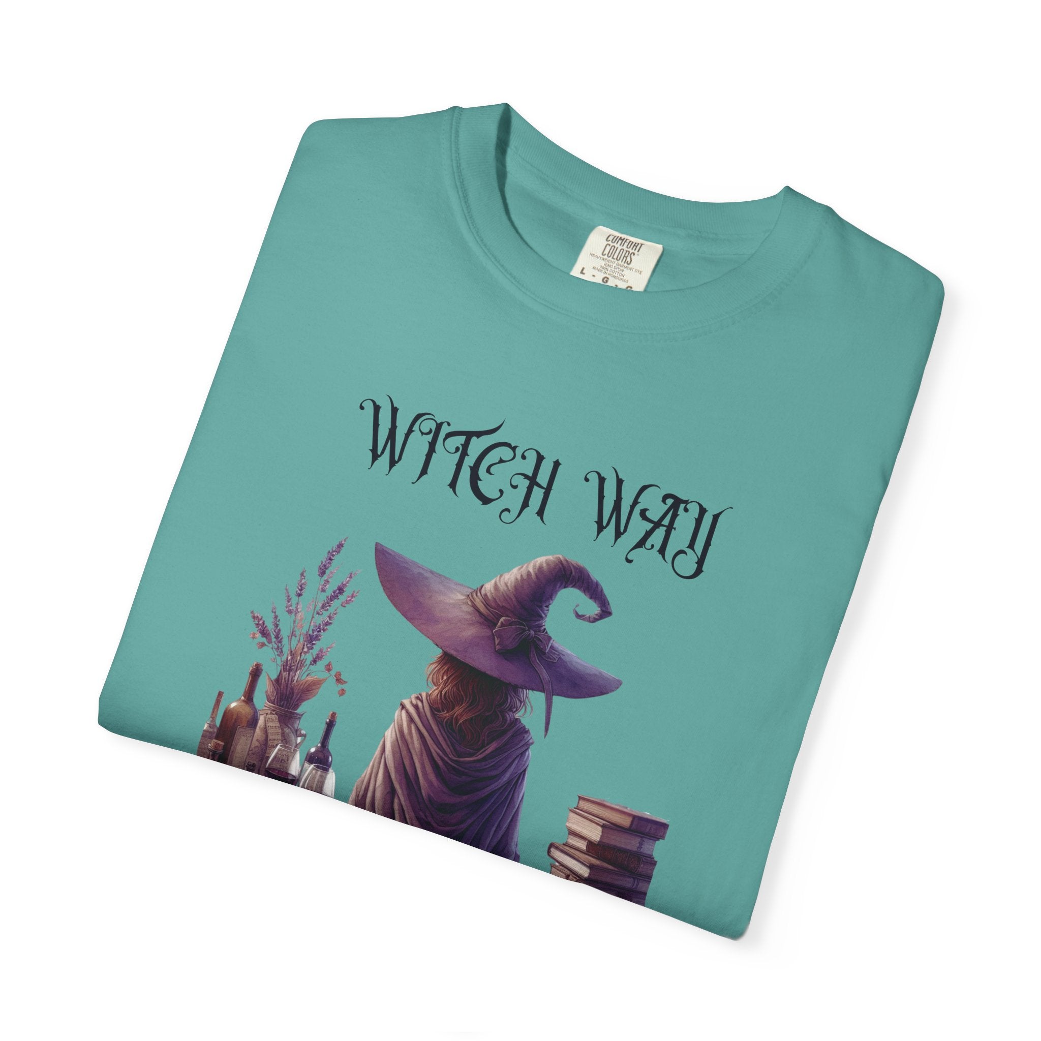 Funny Halloween Shirt, Witch Wine Shirt, Wine Drinker Gift by PopCultureByDesign36