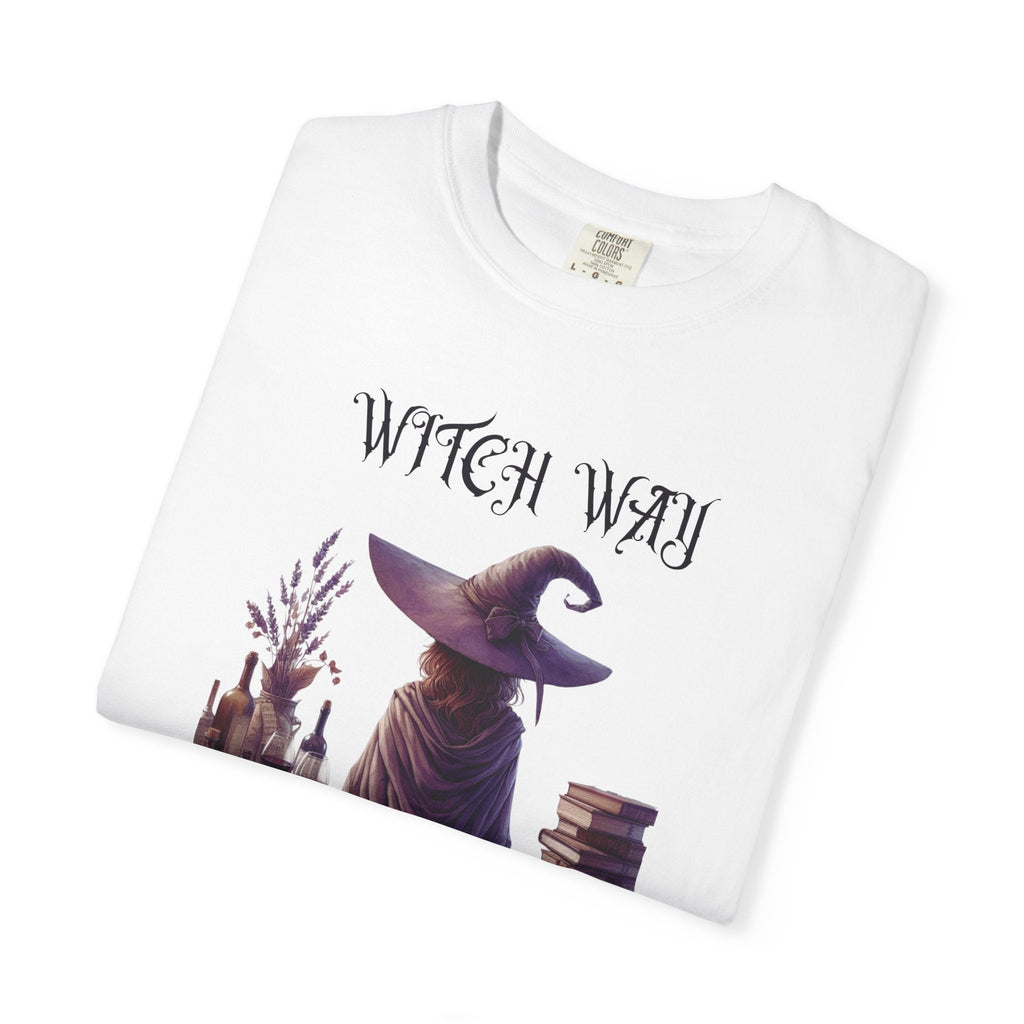 Funny Halloween Shirt, Witch Wine Shirt, Wine Drinker Gift by PopCultureByDesign36